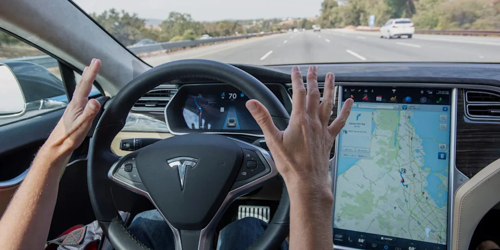 Tesla Driver Caught Speeding Tells Police, ‘I Wasn’t Driving’