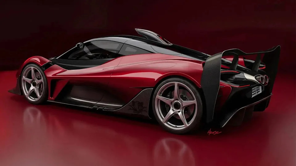 Do You Think The McLaren 750S Is Too Tame? Check Out The Lanzante 95-59 HDK Instead