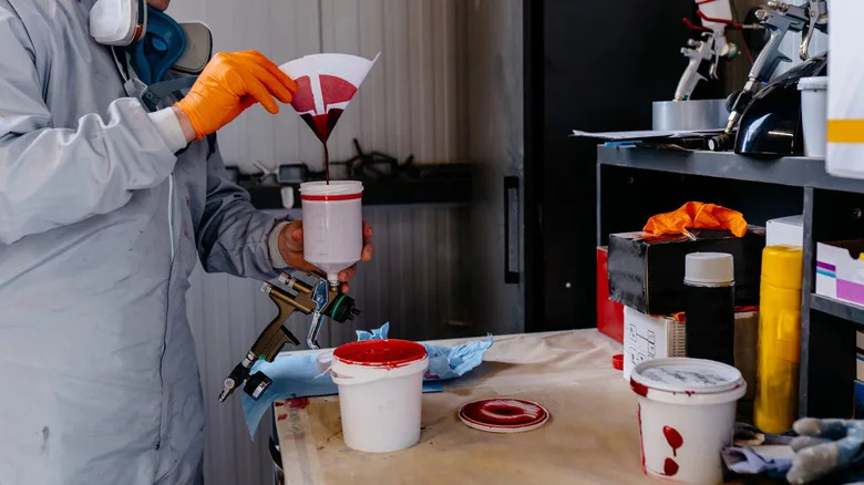 How Automotive Painters Color Match Your Car's Paint