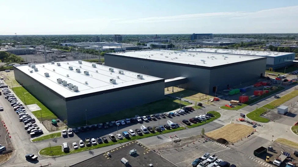 Detroit, GM, Battery, Hidden inside two plain white boxes outside Detroit is GM's high-stakes battery bet to make EVs thousands cheaper