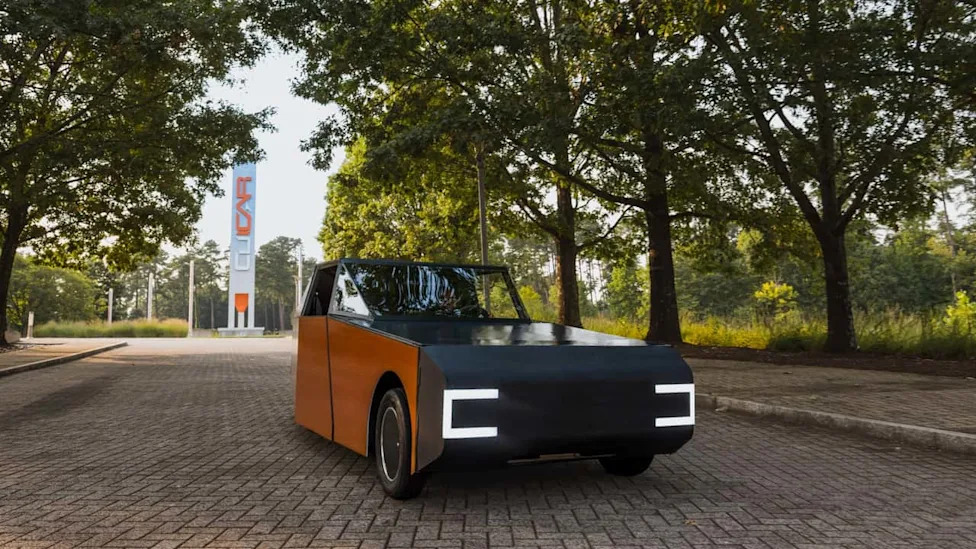 Clemson's Solar-Powered EV Project Looks Like A Cardboard Shoe. But It's A Lot More Clever Than It Looks