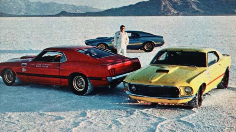 Mickey Thompson Wrung 295 Bonneville Records Out Of The 1969 Ford Mustang Mach 1
