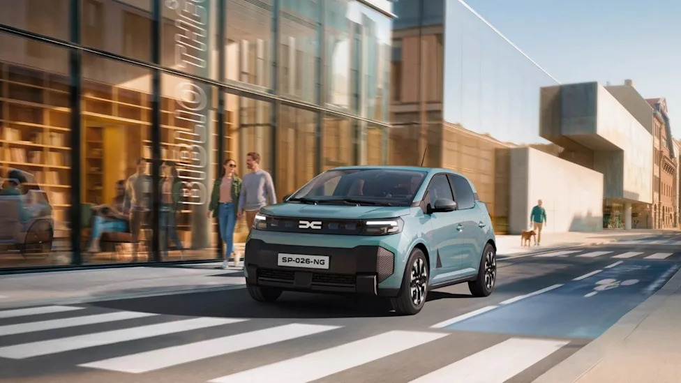 Dacia launches second-gen Spring, first of four EVs by 2030