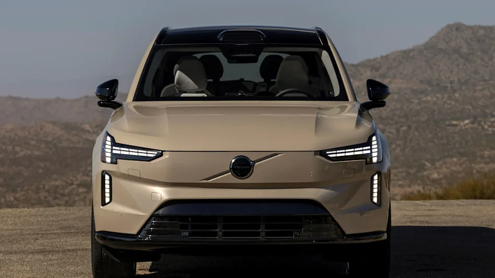 Volvo, Volvo's New EVs Can Warn Each Other About Deer and Crashes. That's Not Even the Interesting Part