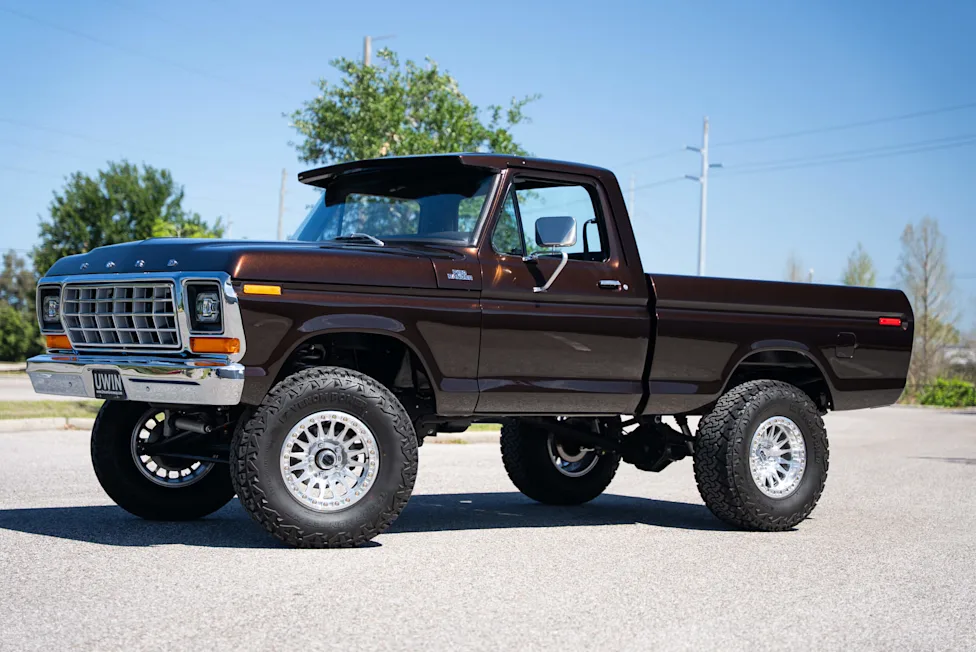 Win a 550-HP 1979 Ford F-150 Restomod — And We Want a Backfire Reader to Take the Keys