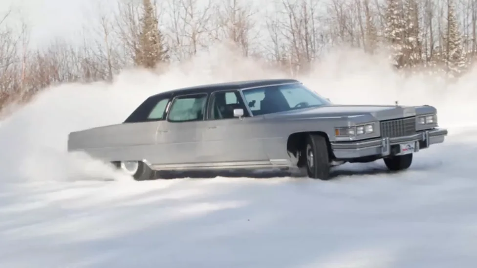 Cadillac, A 21-Foot-Long 1975 Cadillac Limousine Can Rally, As It Turns Out