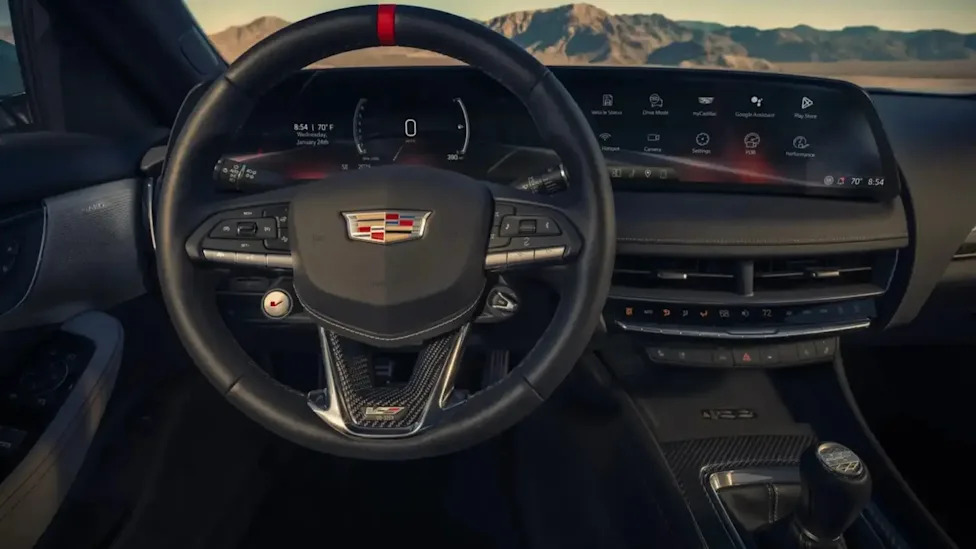America’s Last Manual V8 Sedan Is Almost Gone