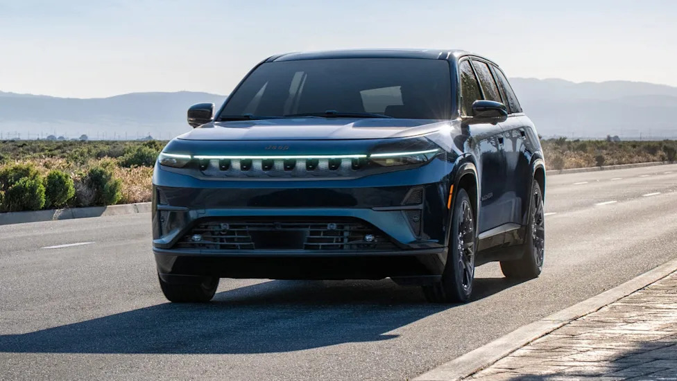 Jeep, 2027 Jeep Wagoneer S