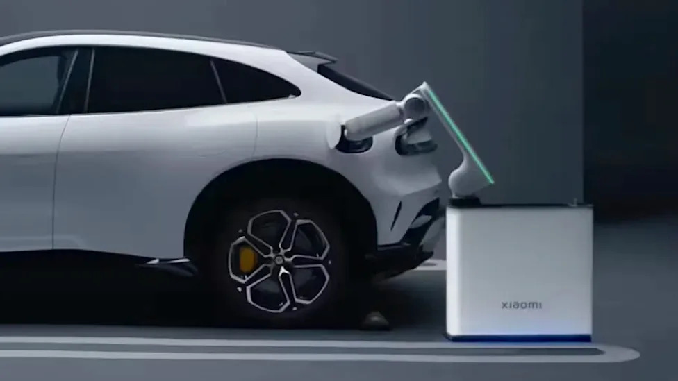 Xiaomi, Xiaomi Car, Xiaomi's 2026 home charging arm promises this: Arrive home and let a robot charge your car for you
