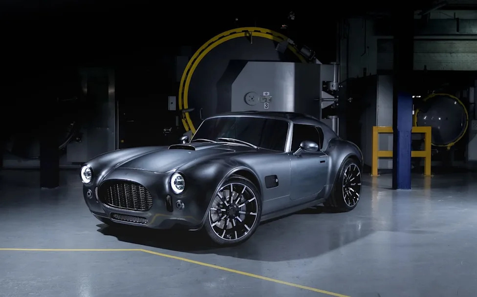 Ford GT, Ford, Ford Focus, AC Cobra GT Coupe Debuts With Ford 5.0-Liter V8 Power and Modern Grand Touring Focus