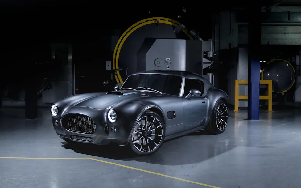 Ford GT, Ford, Ford Focus, Touring, AC Cobra GT Coupe Debuts With Ford 5.0-Liter V8 Power and Modern Grand Touring Focus