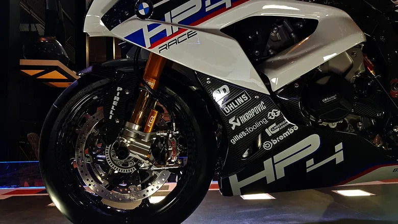 Why The BMW HP4 Race's Engine Has Such A Low Life Expectancy