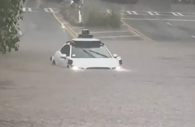 Waymo suspends robotaxi service in 6 cities after floodwater incidents