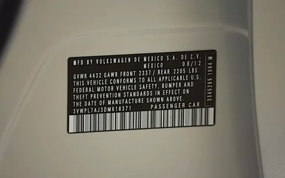 What Is a VIN? Here’s Where to Find Your Car’s Vehicle Identification Number