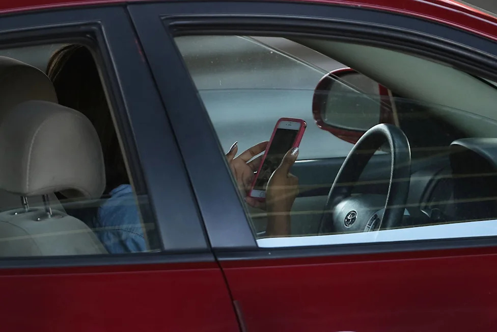 Phone Use Before Crashes Is at Least 7 Times What Police Reports Show