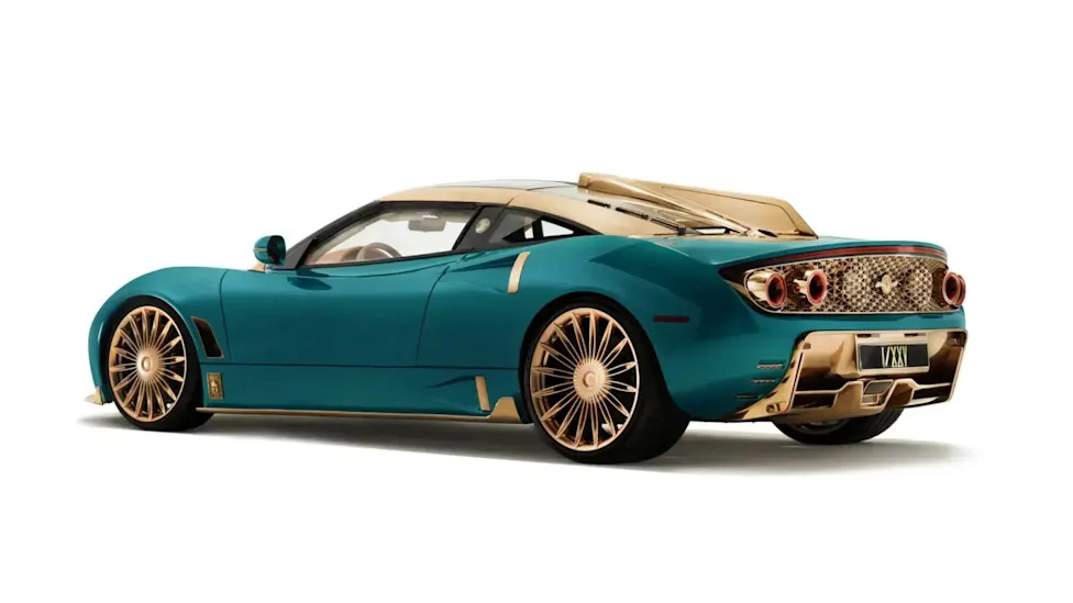 Spyker's New Preliator XXV Is About As Subtle As A Kick To The Chin