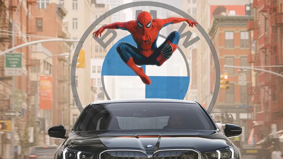 BMW's controversial Spider-Man advert could be even more damaging than the Jaguar rebrand