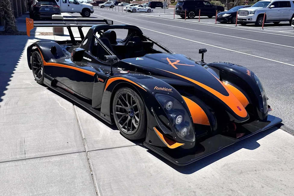 This 650-HP Radical RXC Spyder Race Car Is Bidding on Cars & Bids