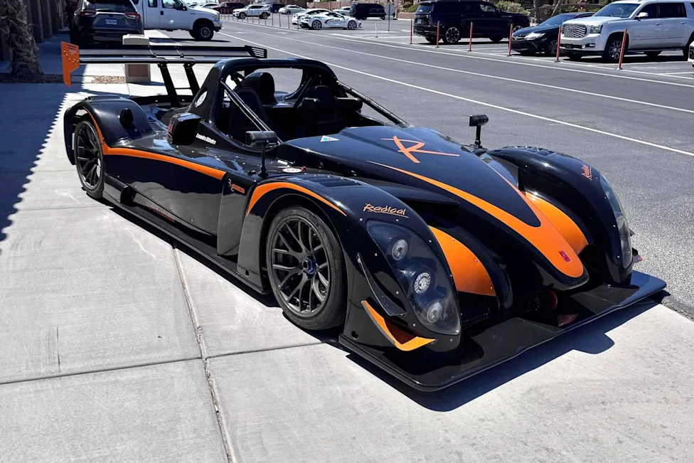 This 650-HP Radical RXC Spyder Race Car Is Bidding on Cars & Bids