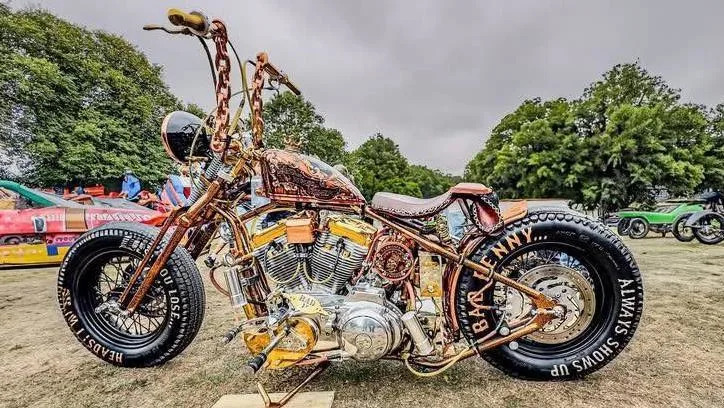 Resort revs up for 'spectacular' bike show