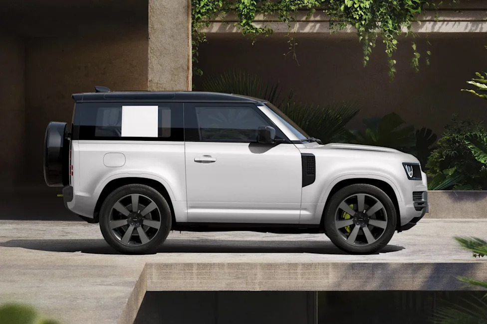 Land Rover’s Defender Facelift Gives The Icon A Meaner New Look