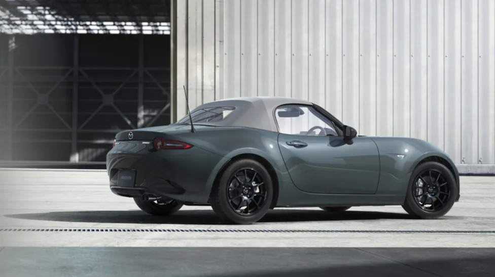 Mazda Will Finally Sell You A Green ND Miata, But It's Barely Green