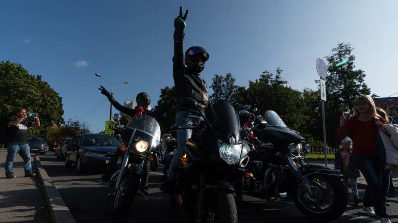 Who Invented The Biker Wave? It Was (Probably) This Iconic Motorcycle Duo