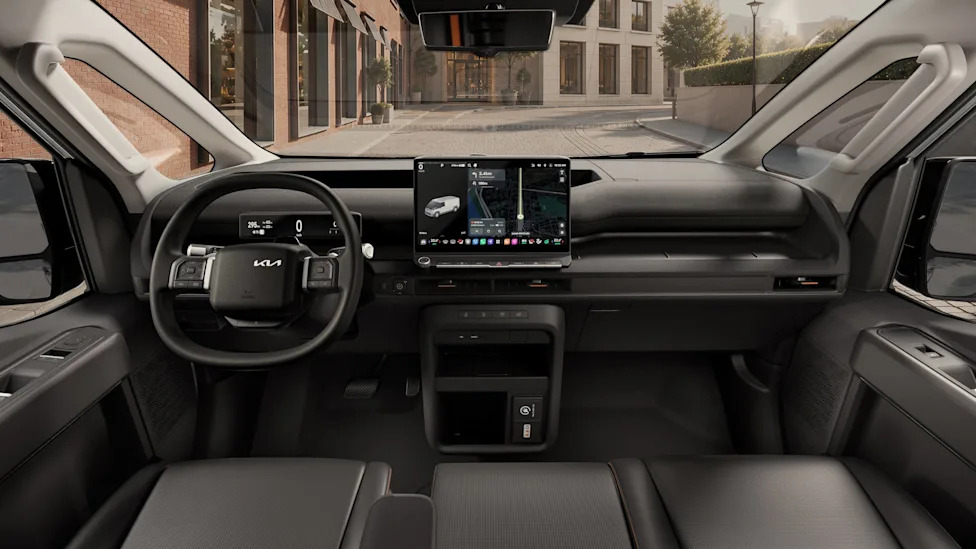Kia PV7 Van Is a New Electric Threat to the Ford E-Transit