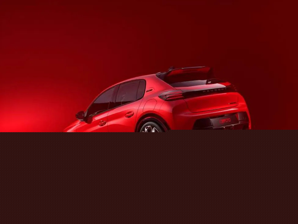 Peugeot E-208 GTi shown in production-ready form for first time