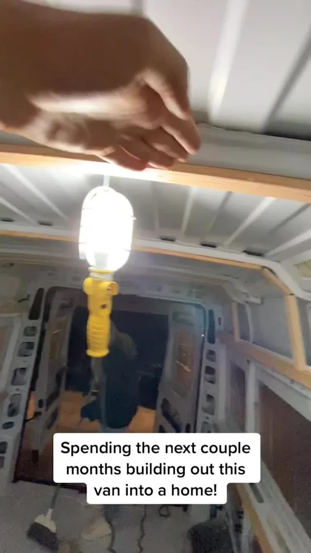 Why Building a Custom Campervan Means Learning to Love the Smell of Sheep