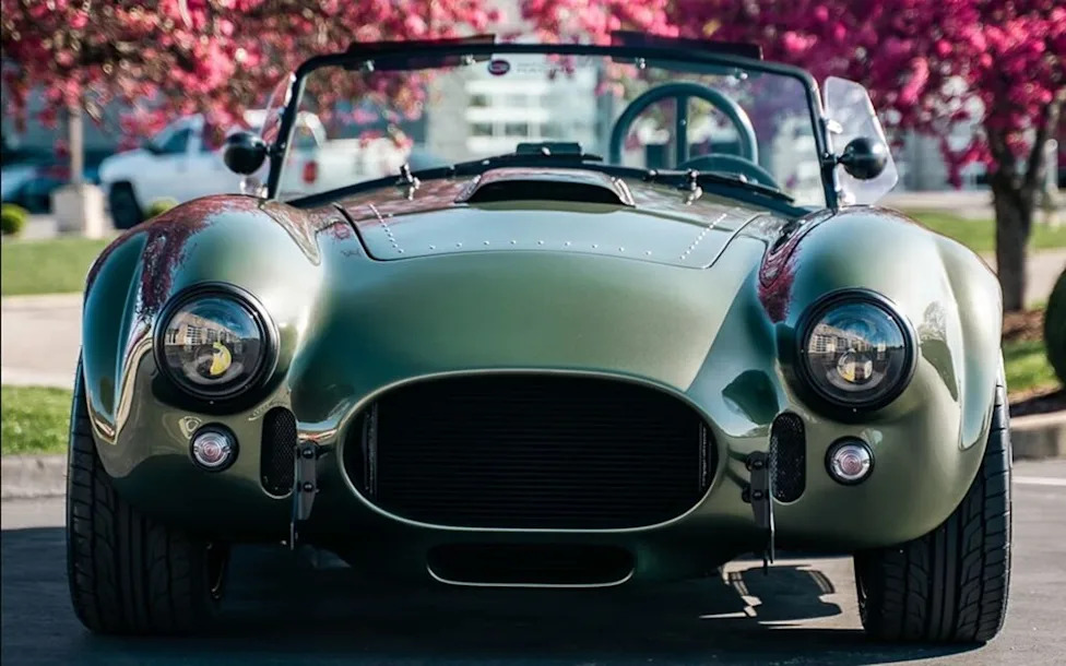 1965 Backdraft Cobra Roadster Roars Into Henderson Auctions' Collector Motor Series Sale