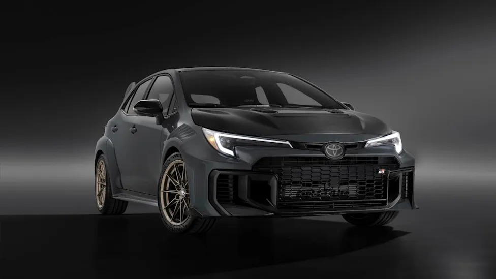 Hardcore Toyota GRMN Corolla Arrives With More Torque and Fewer Seats