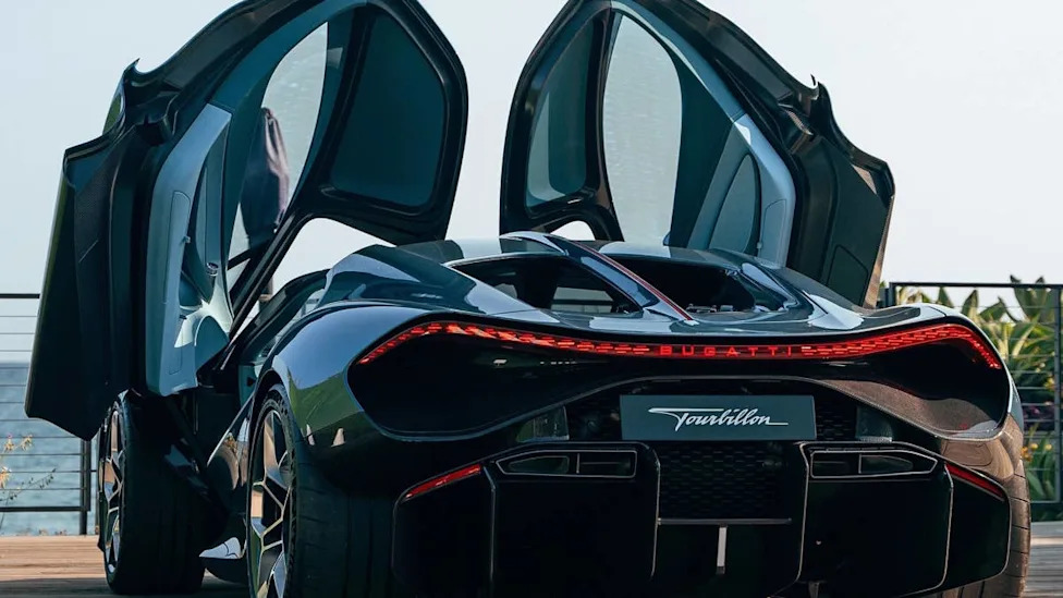 2026 Bugatti Tourbillon