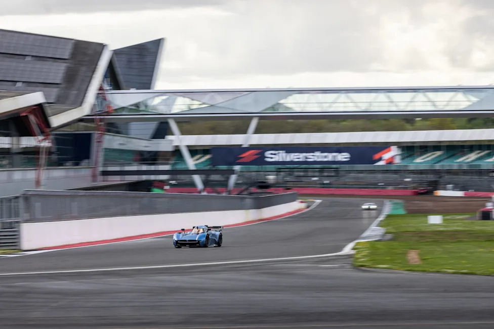 This $1.3 Million Electric Hypercar Can Stick To The Ceiling Like An Insect