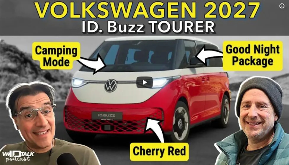 VW ID. Buzz Tourer (2027): Camp Mode, NACS & Aftermarket Pop-Top Range Impact