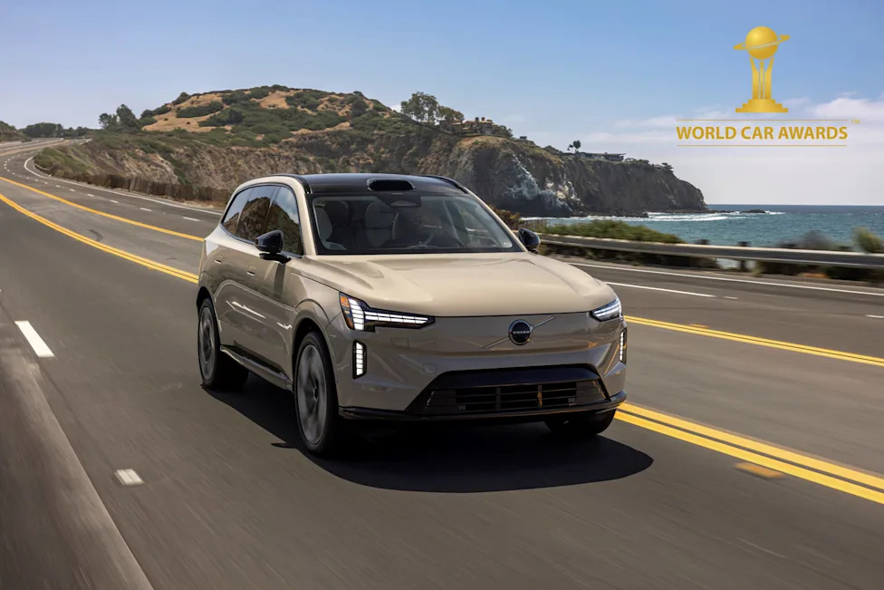 Volvo's New Safety Tech Warns Other Cars About Crashes And Animals