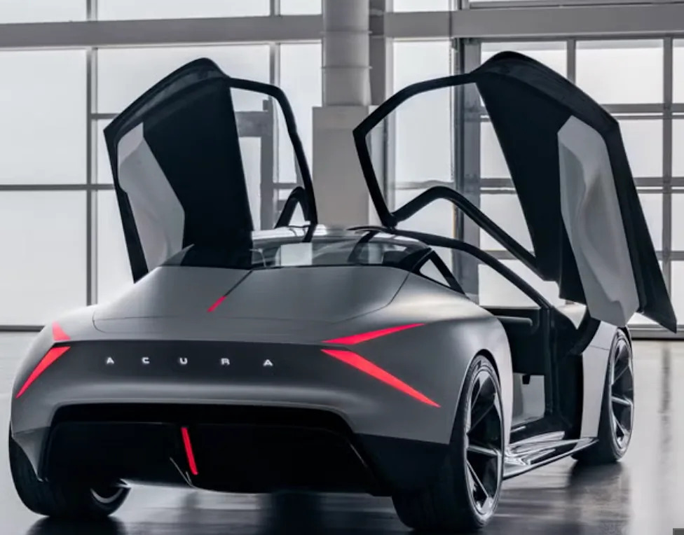 Acura's Nexera Vision Concept and the Federal Rule That Will Shape Its Headlights