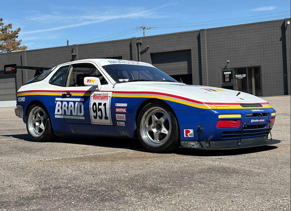 Track-Prepared 1989 Porsche 944 Turbo Built for PCA Competition Offered Without Reserve