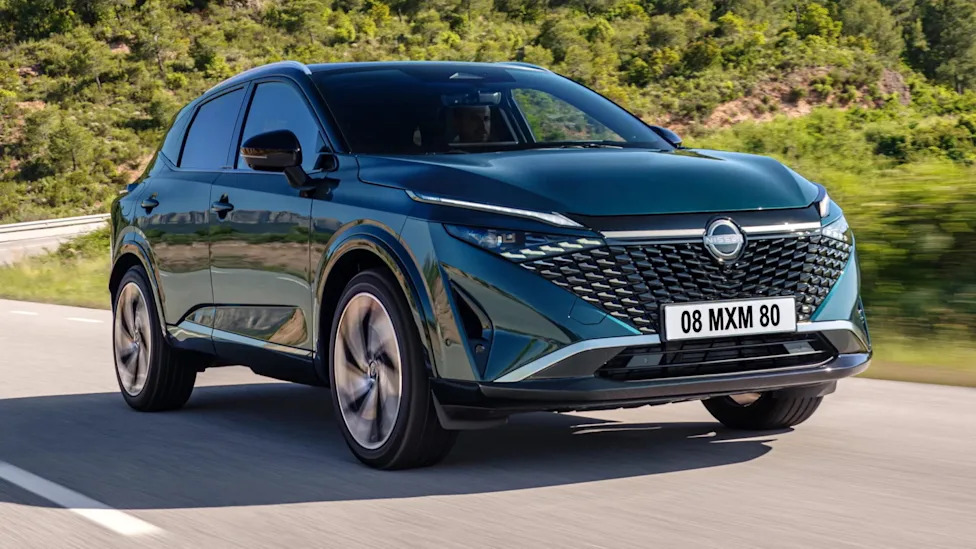 Nissan Qashqai e-Power Sets Guinness World Record By Traveling 1,230 Miles Without Charging Or Refueling