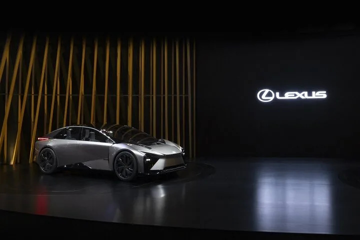 Lexus Puts Brakes on LF-ZC as Part of EV Pullback