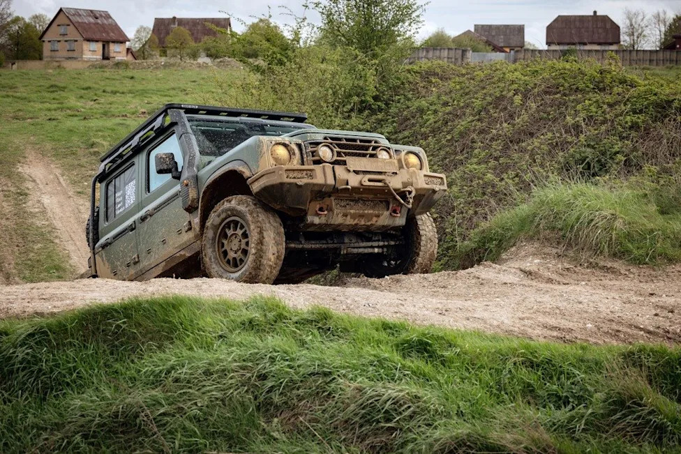 INEOS Puts an Armored Grenadier Against the Land Rover For Army Use