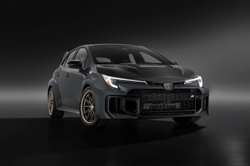 Toyota's Limited-Run GRMN Corolla Costs Nearly as Much as the BMW M2 and Ford Mustang Dark Horse