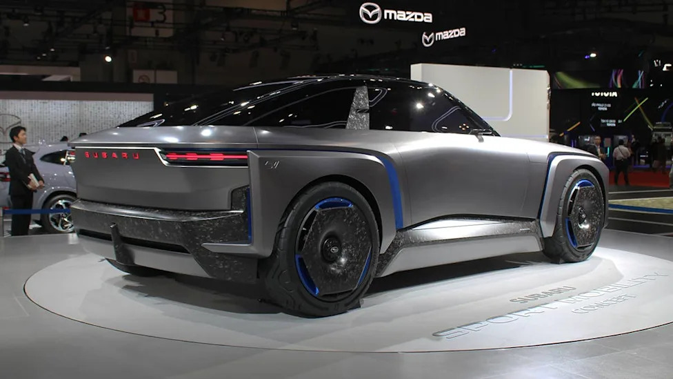 Subaru ACX STI And VPX STI Names Hint At A New Performance Mystery