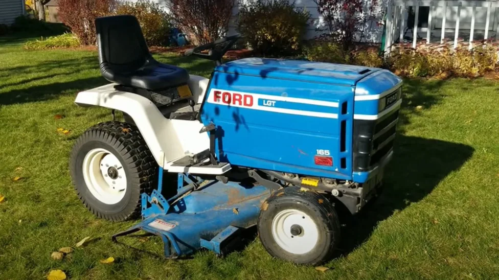 Yes, Ford Used To Make Lawn Mowers - Here's What Years It Sold Them