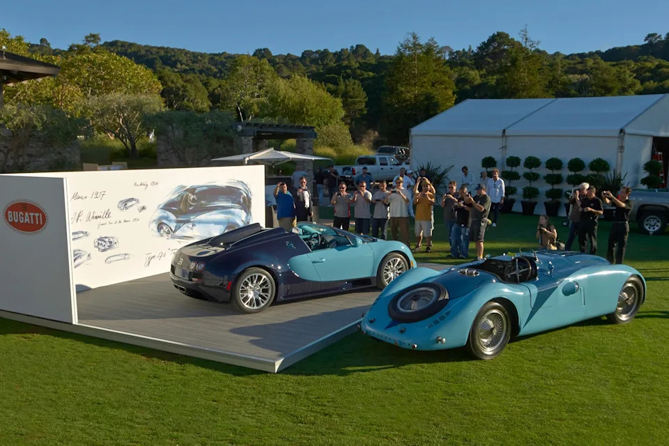 Someone Paid CHF 4,505,000 for a Wimille Legend Bugatti Veyron at RM Sotheby's Zurich
