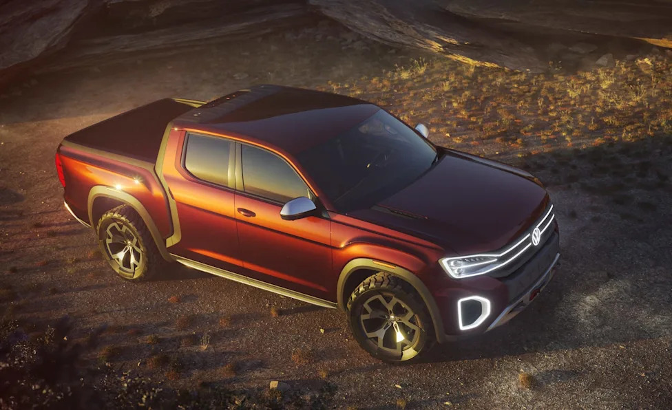 VW Is Reportedly Developing a New Pickup Truck for the U.S. Market That Could Be Built in Tennessee