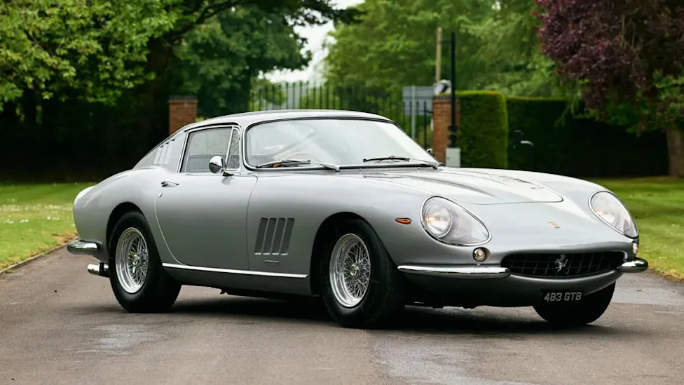 Ferrari, This Ex-Eric Clapton Ferrari 275 GTB/4 Once Drag-Raced a Plane, and Now It's Yours for $4 Million