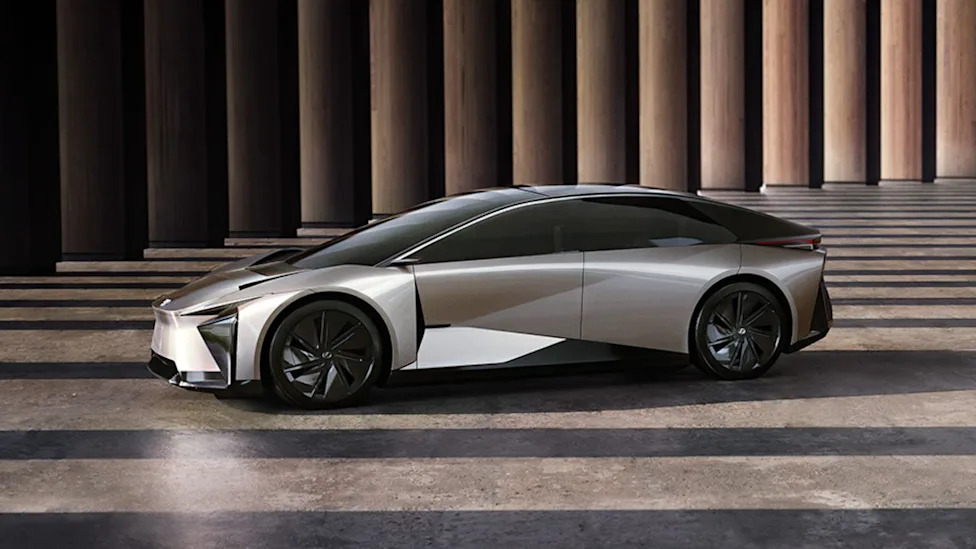 Toyota, Lexus, Toyota scraps planned Lexus EV, then revives flagship push to catch rivals