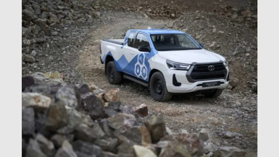 Toyota’s Hydrogen Hilux Finally Shows Up In 2028, Six Years After It Started Testing