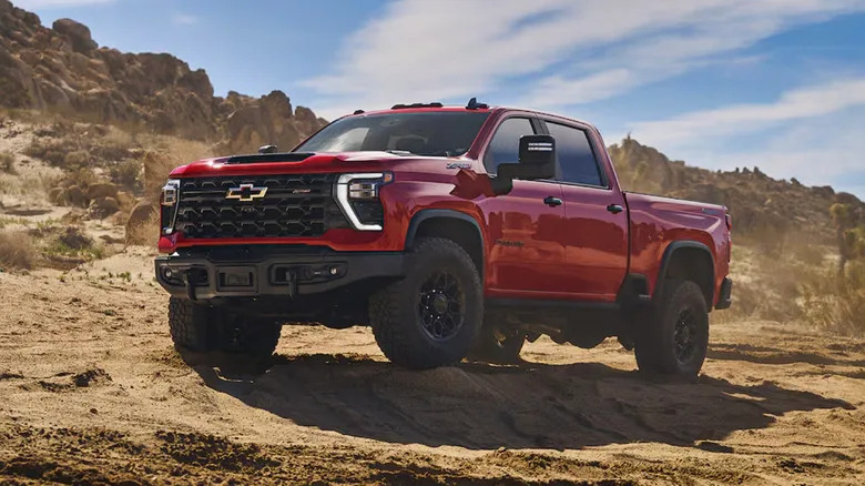 Chevy's 6.6L Duramax Diesel: Everything You Need To Know About The Engine